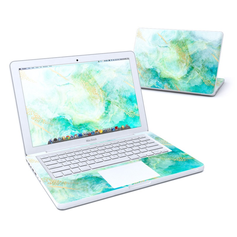 MacBook 13in Skin - Winter Marble (Image 1)