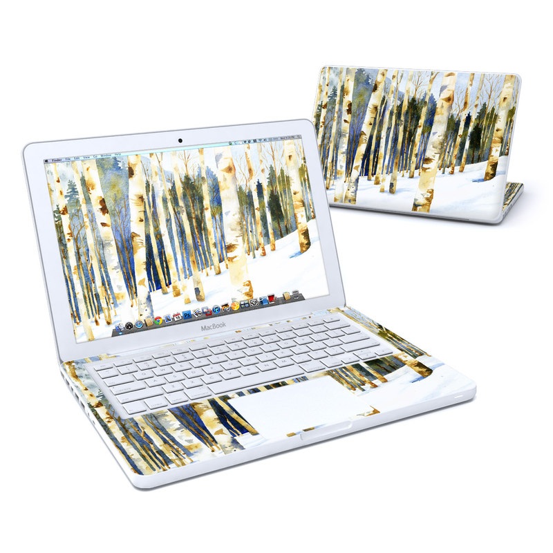 MacBook 13in Skin - Winter Solstice (Image 1)