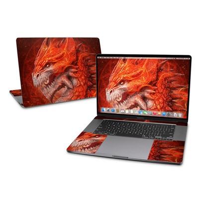 MacBook Pro 16 (2019) Skin - Flame Dragon
