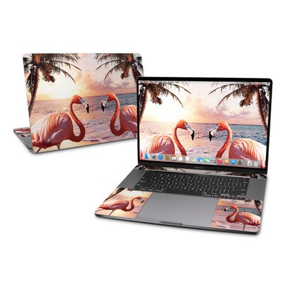 MacBook Pro 16 (2019) Skin - Flamingo Palm