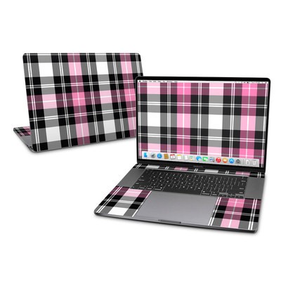 MacBook Pro 16 (Early 2019) Skin - Pink Plaid