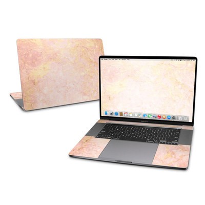 MacBook Pro 16 (2019) Skin - Rose Gold Marble
