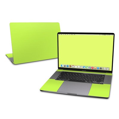 MacBook Pro 16 (2019) Skin - Solid State Lime