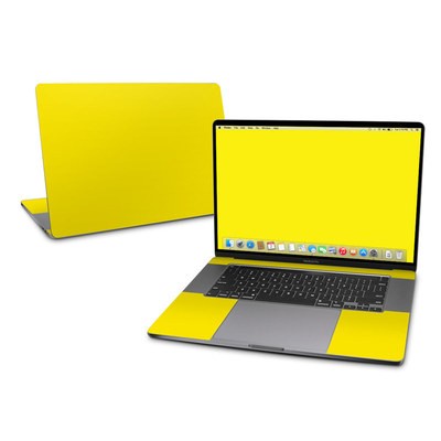 MacBook Pro 16 (2019) Skin - Solid State Yellow