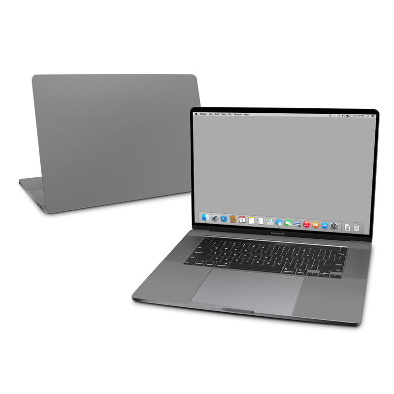 MacBook Pro 16 (2019) Skin - Solid State Grey (Image 1)
