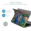 MacBook Pro 13in (2016) Skin - Coral Peacock (Image 3)