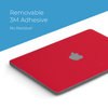MacBook Pro 13in (2016) Skin - Solid State Red (Image 4)