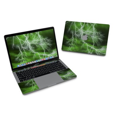 MacBook Pro 13in (2016) Skin - Apocalypse Green