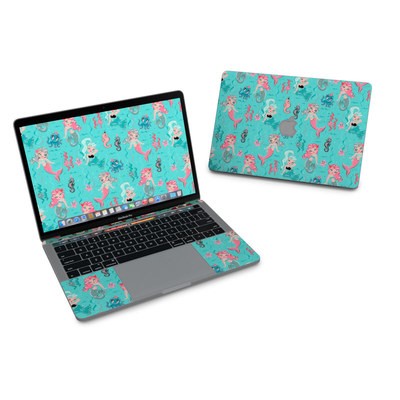 MacBook Pro 13in (2016) Skin - Babydoll Mermaids