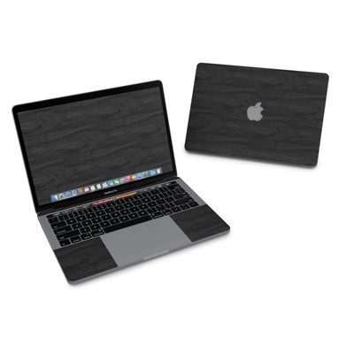 MacBook Pro 13in (2016) Skin - Black Woodgrain