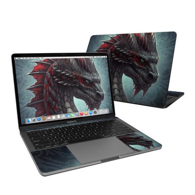 MacBook Pro 13in (2016) Skin - Black Dragon
