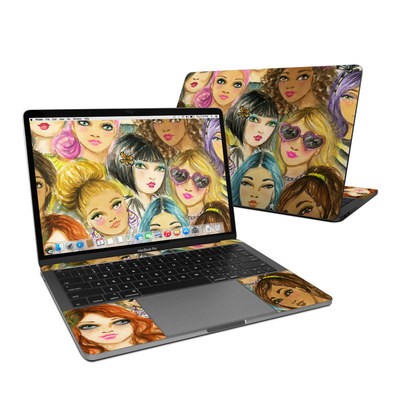 MacBook Pro 13in (2016) Skin - Bold & Bright