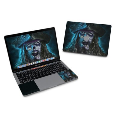 MacBook Pro 13in (2016) Skin - Captain Grimbeard