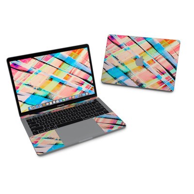 MacBook Pro 13in (2016) Skin - Check Stripe
