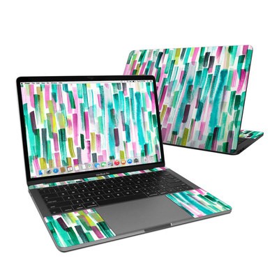 MacBook Pro 13in (2016) Skin - Colorful Brushstrokes