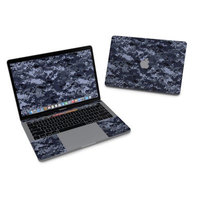 MacBook Pro 13in (2016) Skin - Digital Navy Camo