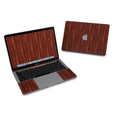 MacBook Pro 13in (2016) Skin - Dark Rosewood