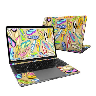 MacBook Pro 13in (2016) Skin - Flip Flops