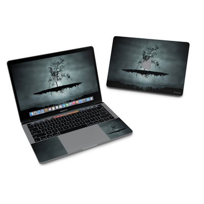 MacBook Pro 13in (2016) Skin - Flying Tree Black