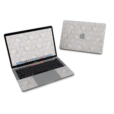 MacBook Pro 13in (2016) Skin - Honey Marble
