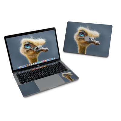 MacBook Pro 13in (2016) Skin - Ostrich Totem