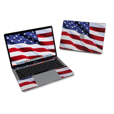 MacBook Pro 13in (2016) Skin - Patriotic