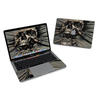 MacBook Pro 13in (2016) Skin - Skull Wrap