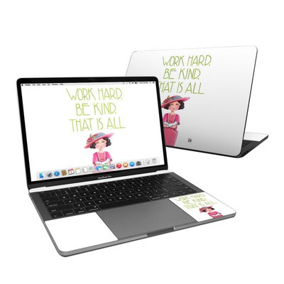 MacBook Pro 13in (2016) Skin - Work Hard