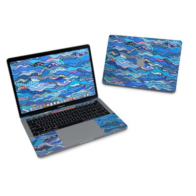 MacBook Pro 13in (2016) Skin - The Blues