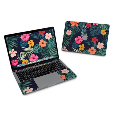 MacBook Pro 13in (2016) Skin - Tropical Hibiscus