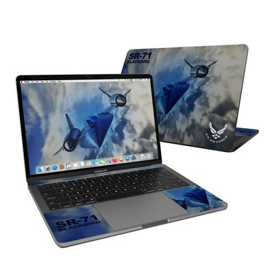 MacBook Pro 13in (2016) Skin - Blackbird