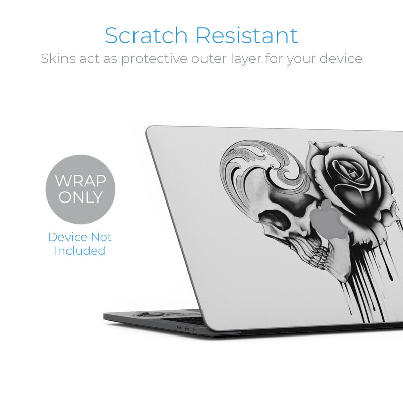 MacBook Pro 13in (2016) Skin - Amour Noir (Image 2)