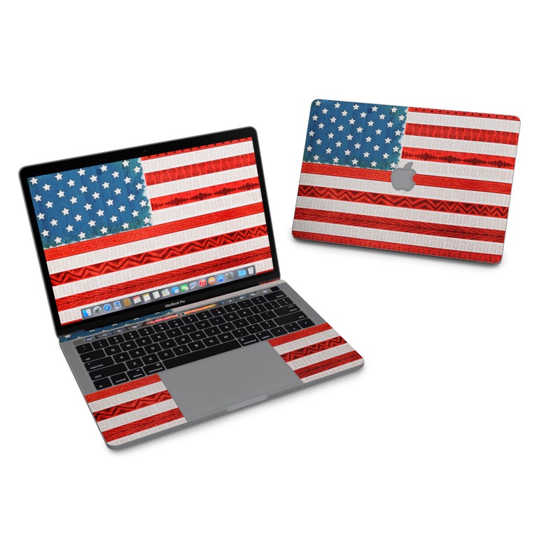 MacBook Pro 13in (2016) Skin - American Tribe (Image 1)