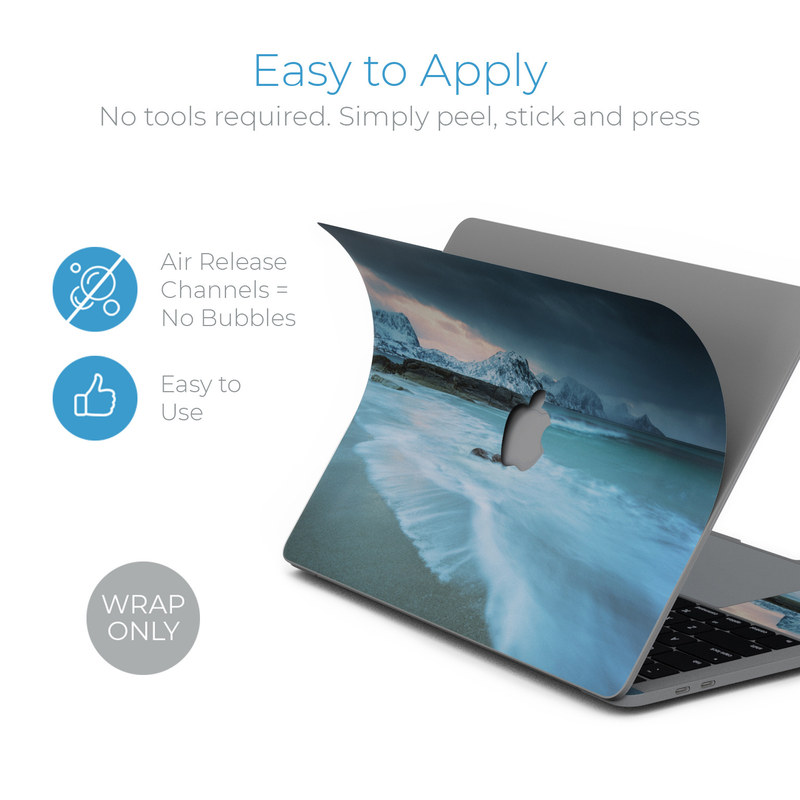 MacBook Pro 13in (2016) Skin - Arctic Ocean (Image 3)