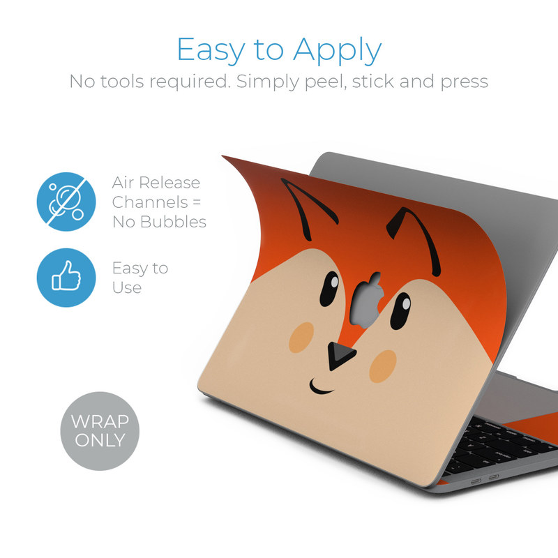 MacBook Pro 13in (2016) Skin - Autumn the Fox (Image 3)