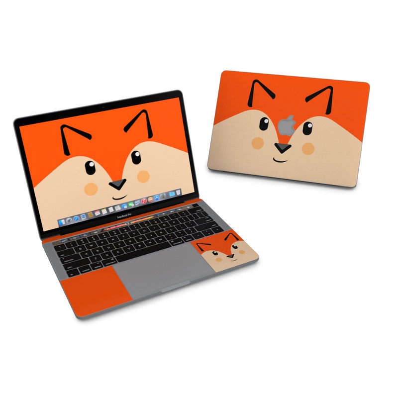 MacBook Pro 13in (2016) Skin - Autumn the Fox (Image 1)