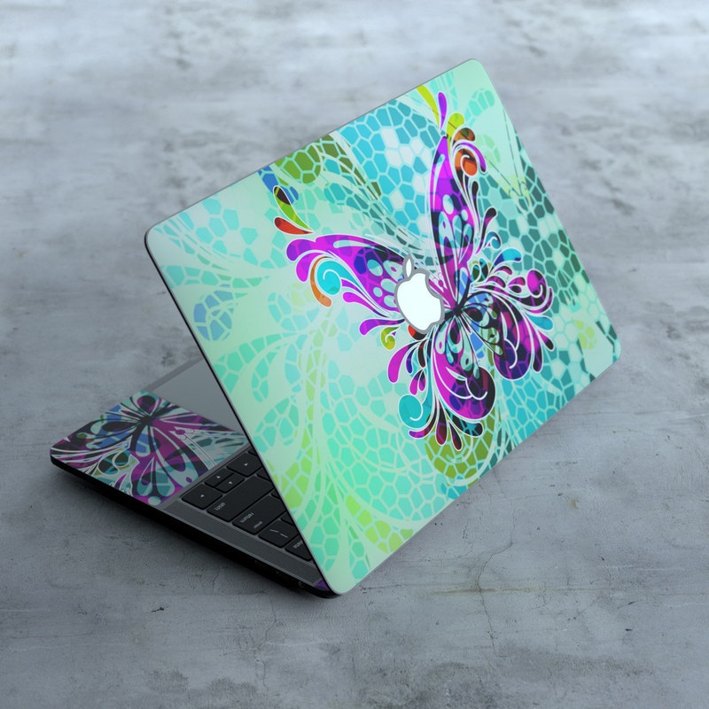 MacBook Pro 13in (2016) Skin - Butterfly Glass (Image 5)