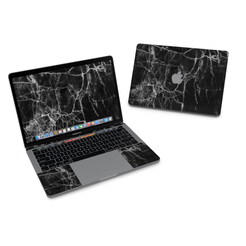 MacBook Pro 13in (2016) Skin - Black Marble (Image 1)