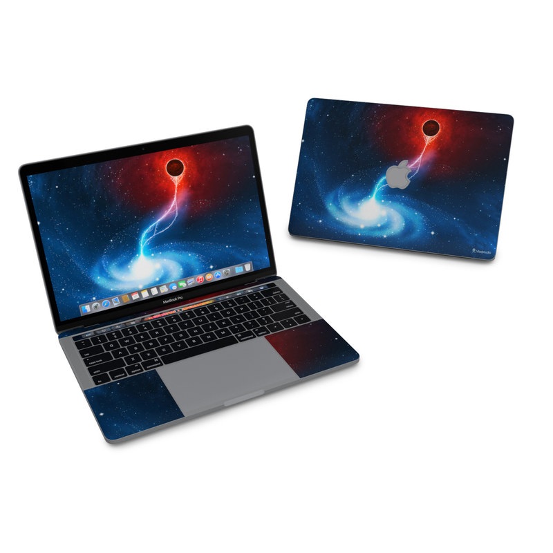 MacBook Pro 13in (2016) Skin - Black Hole (Image 1)