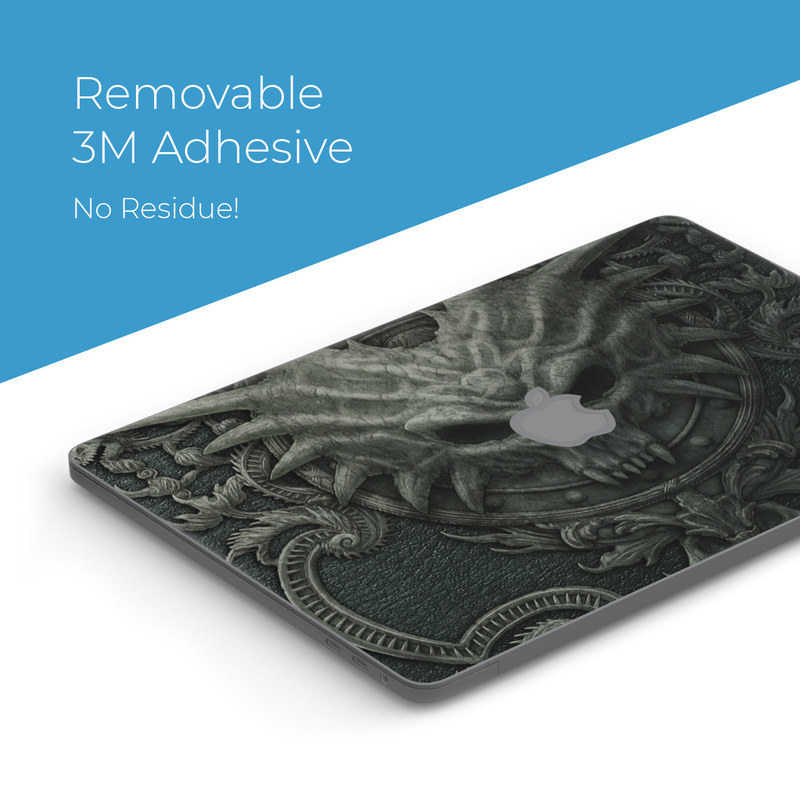 MacBook Pro 13in (2016) Skin - Black Book (Image 4)