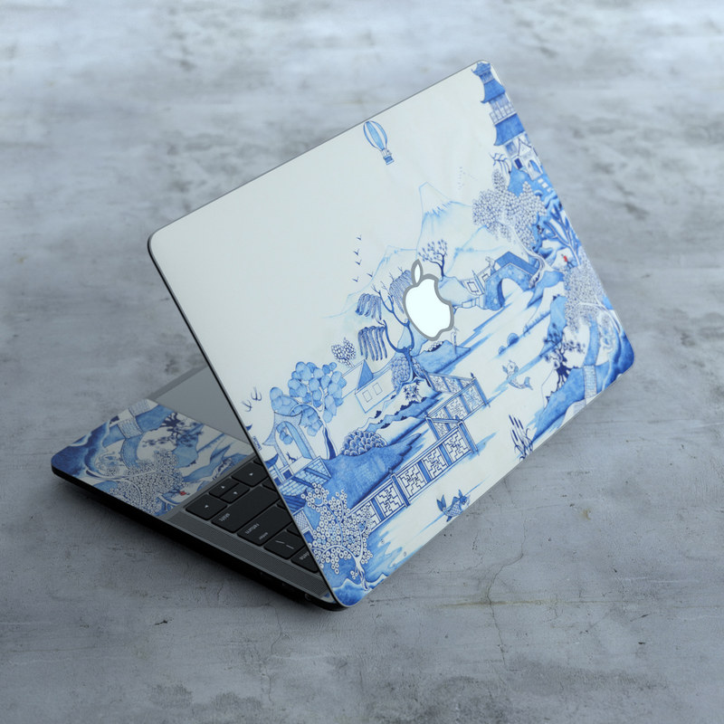 MacBook Pro 13in (2016) Skin - Blue Willow (Image 5)