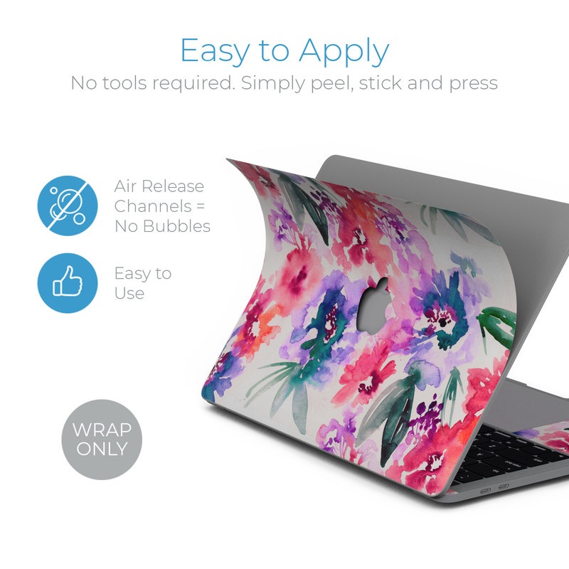 MacBook Pro 13in (2016) Skin - Blurred Flowers (Image 3)