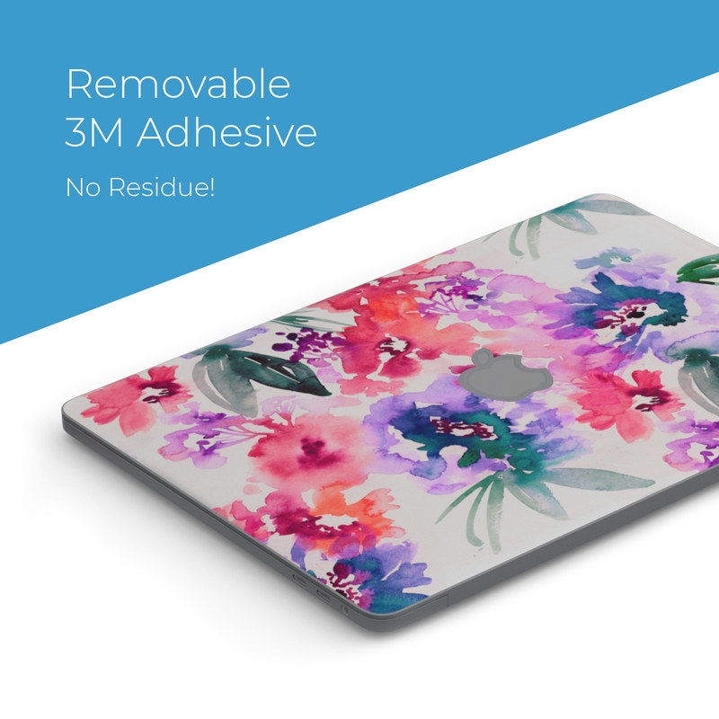 MacBook Pro 13in (2016) Skin - Blurred Flowers (Image 4)