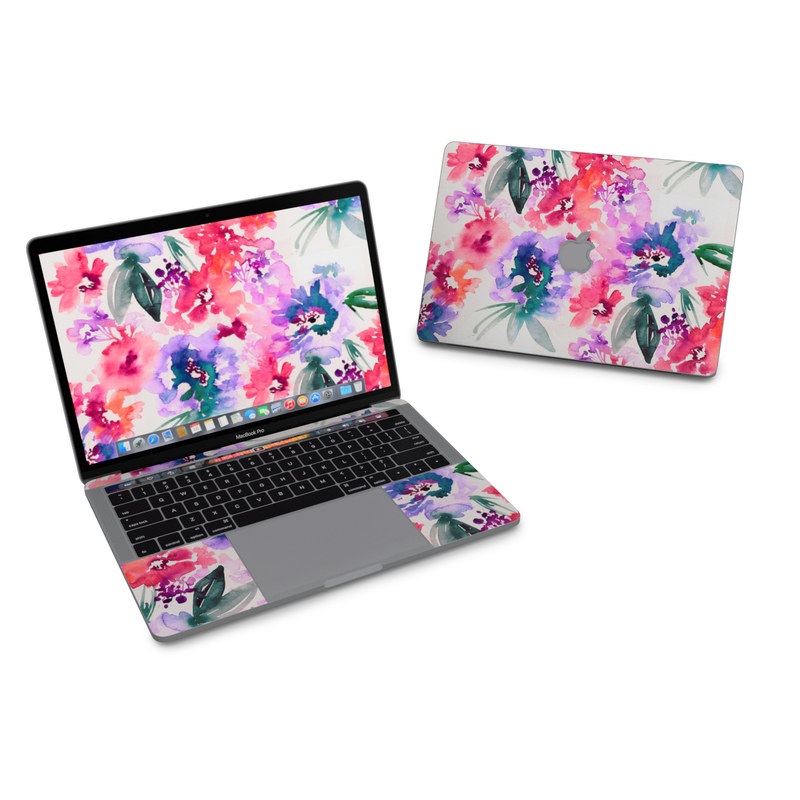 MacBook Pro 13in (2016) Skin - Blurred Flowers (Image 1)