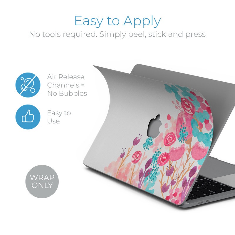 MacBook Pro 13in (2016) Skin - Blush Blossoms (Image 3)