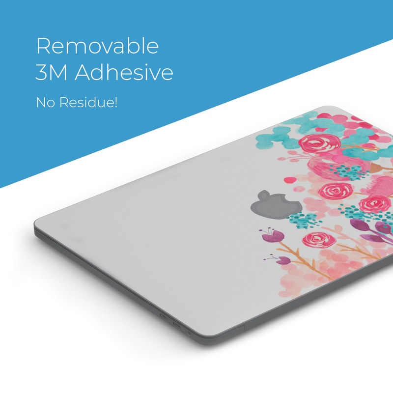 MacBook Pro 13in (2016) Skin - Blush Blossoms (Image 4)