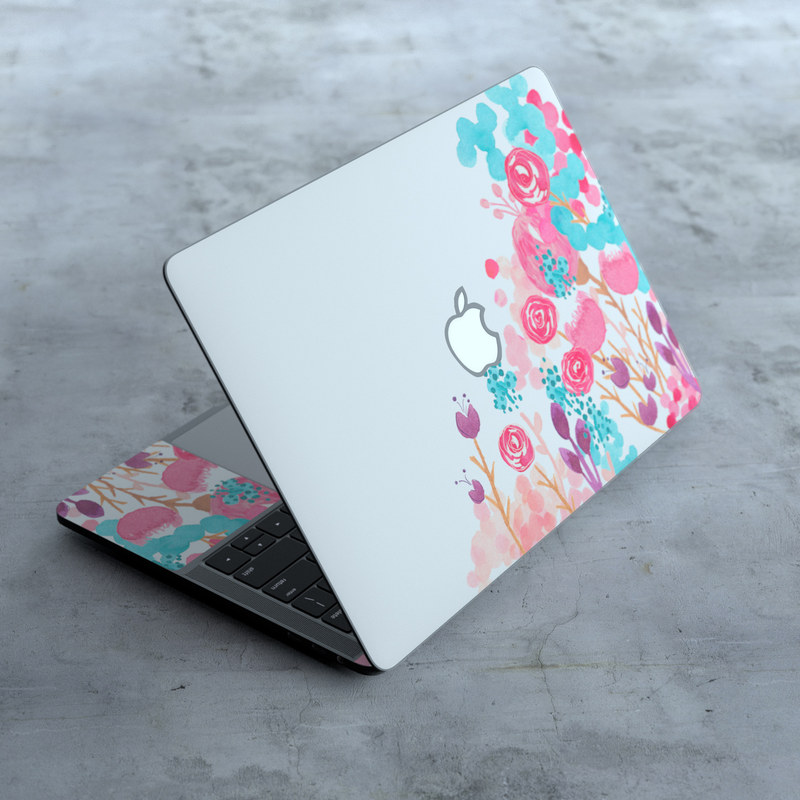 MacBook Pro 13in (2016) Skin - Blush Blossoms (Image 5)