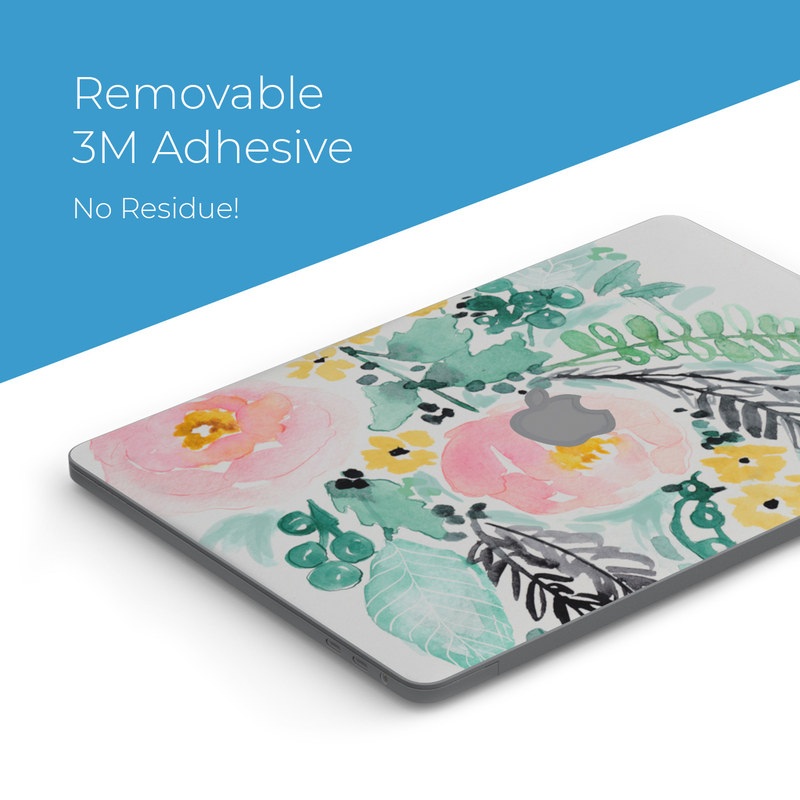 MacBook Pro 13in (2016) Skin - Blushed Flowers (Image 4)
