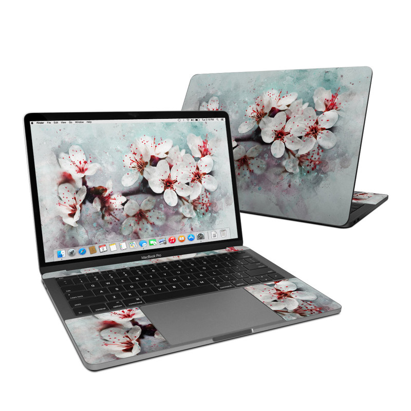 MacBook Pro 13in (2016) Skin - Cherry Blossoms (Image 1)