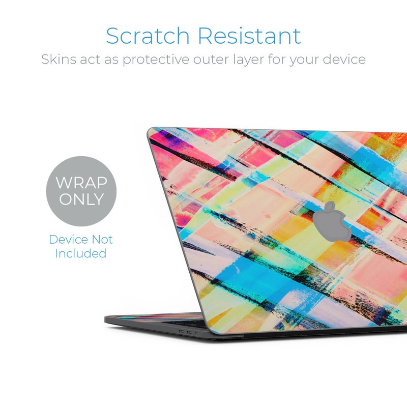 MacBook Pro 13in (2016) Skin - Check Stripe (Image 2)